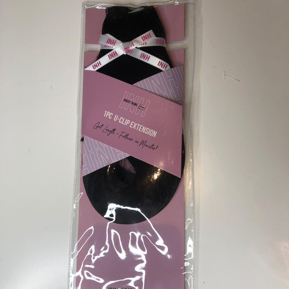 Insert Name Here (INH) U-Clip 16 inches